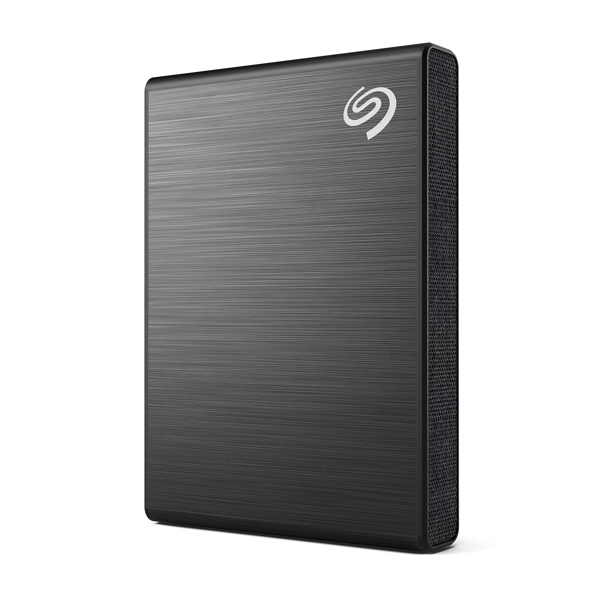 Seagate One Touch SSD, 500GB, External SSD, USB 3.0, Black, Data